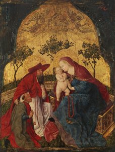 Virgin and Child with a Donor Presented by Saint Jerome
