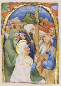 The Finding of the Holy Cross by Master of the Murano Gradual
