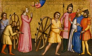 The Ordeal of Saint Catherine of Alexandria