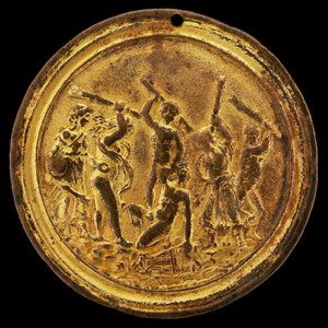 The Death of Orpheus by Master of the Orpheus Legend