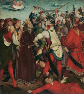 The Martyrdom of Saint Oswald at the Battle of Maserfield