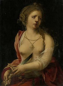 Suicide of Lucretia by Master of the Parrot
