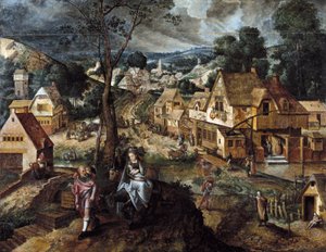 Flight to Egypt