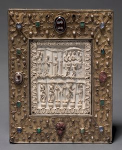 Book-Shaped Reliquary, c.1000