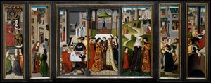 The Life and Miracles of Saint Godelieve by Master of the Saint Godelieve Legend