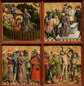 Altarpiece with The Passion of Christ