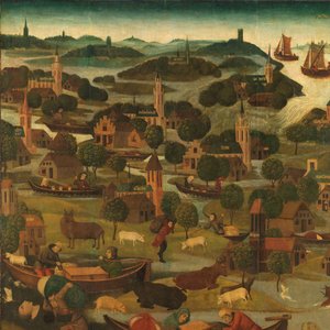 The Saint Elizabeth’s Day Flood by Master of the St Elizabeth Panels