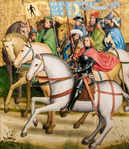 The Three Wise Men and Their Retinue, circa 1450/55