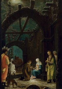 The Adoration of the Magi by Master of the Thyssen Adoration