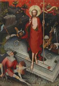 The Resurrection (from the Trebon Altarpiece)