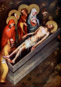 The Tomb of Christ, Master of the Trebon Altarpiece