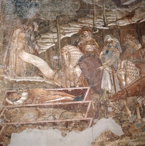The Triumph of Death (detail) by Master of the Triumph of Death