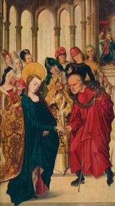 The Marriage of the Virgin by Master of the View of Ste