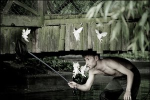 Catching Fairies 5 by Mat Collishaw