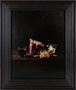 Last Meal on Death Row, Louis Jones Junior, 2012 by Mat Collishaw