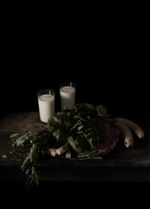Last Meal on Death Row, Texas; Frank McFarland by Mat Collishaw