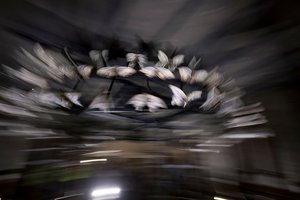 Magic Lantern, 2010 by Mat Collishaw