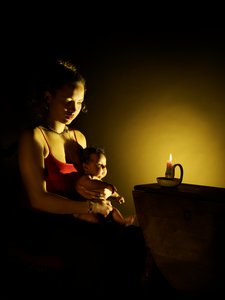 Single Nights 1, 2007 by Mat Collishaw