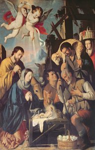 The Adoration of the Shepherds