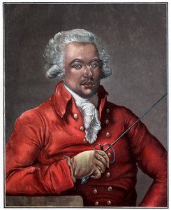 Chevalier de Saint George by Mather (after) Brown