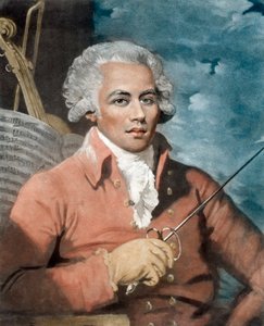 Portrait of Joseph Boulogne, Chevalier de Saint-Georges by Mather (after) Brown