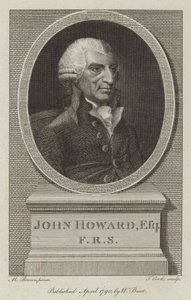 John Howard by Mather Brown