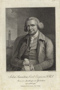 John Smeaton by Mather Brown