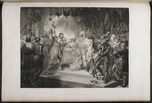 King Richard the Second, Act IV, Scene I, c.1803 (engraving) by Mather Brown