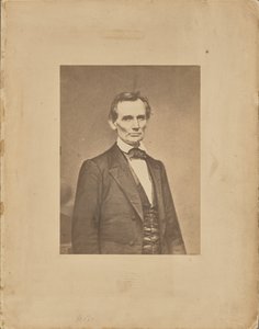Abraham Lincoln by Mathew B. Brady