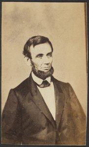 Abraham Lincoln by Mathew B. Brady