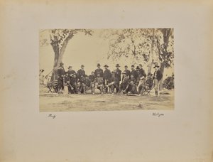 Burnside and Staff