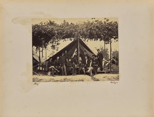 Butler and Staff by Mathew B. Brady