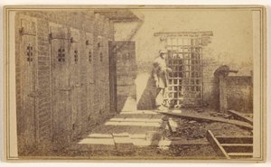 Cages Where Enslaved People Were Held