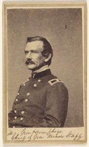 Maj. Gen. Andrew Atkinson Humphreys. Chief of Gen. Meade