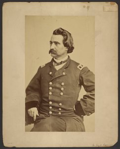 Portrait of General John A. Logan by Mathew B. Brady