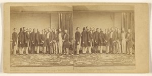 The Prince of Wales and Suite by Mathew B. Brady