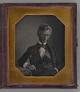 Untitled (Portrait of Man) by Mathew B. Brady