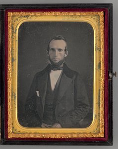 Untitled (Portrait of a Seated Man) by Mathew B. Brady
