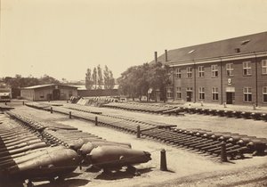 Views in the Navy Ordnance Yard, Washington, D.C., June by Mathew B. Brady