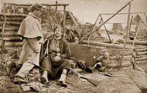 A Wounded Zouave