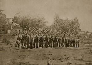 Company of Infantry near Harper