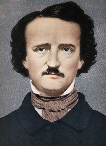 Edgar Allan Poe by Mathew B. Brady