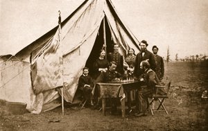 General James H. Wilson and Friends, 1861-65