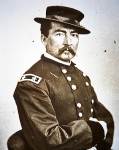 General Philip H. Sheridan (1831-88) by Mathew Brady