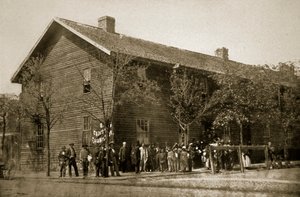 Headquarters of the Christian Commission, Richmond, 1861-65