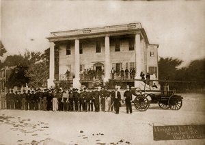 Hospital No.15, Beaufort, South Carolina, 1864