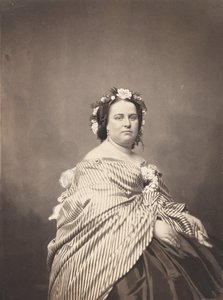 Madame Medori, ca. 1857 by Mathew Brady