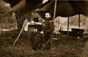 Major-General Philip Henry Sheridan, 1864 by Mathew B. Brady