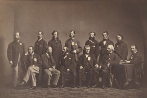Members of the New York Sanitary Commission, ca. 1860