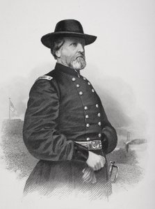 Portrait of General George Henry Thomas